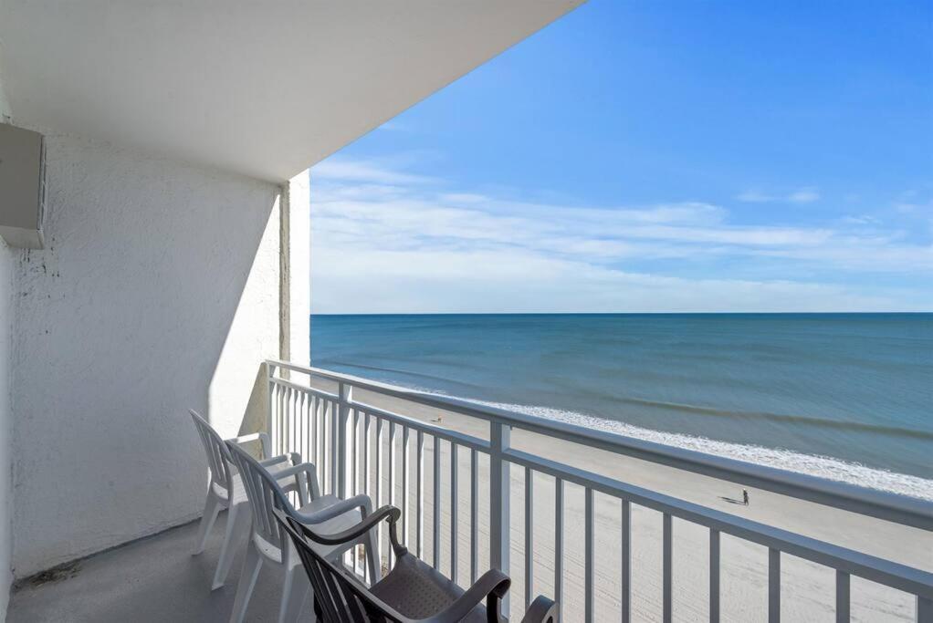 Oceanfront Sea Mist Home With Beautiful Views Myrtle Beach Exteriör bild