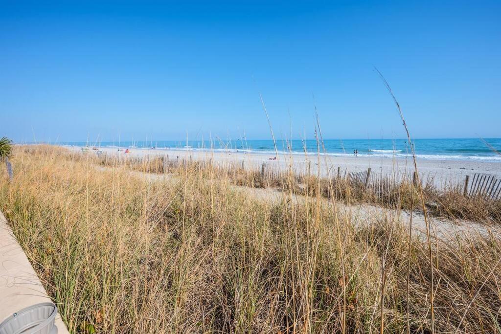 Oceanfront Sea Mist Home With Beautiful Views Myrtle Beach Exteriör bild