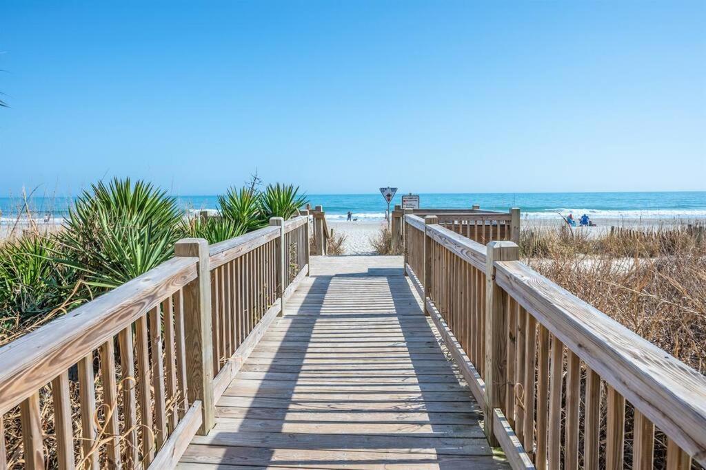 Oceanfront Sea Mist Home With Beautiful Views Myrtle Beach Exteriör bild