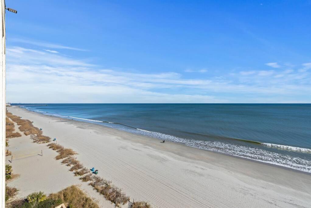 Oceanfront Sea Mist Home With Beautiful Views Myrtle Beach Exteriör bild