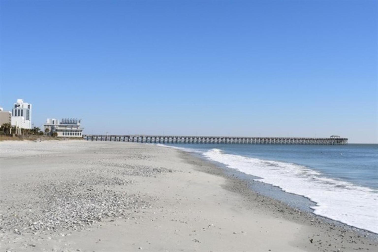 Oceanfront Sea Mist Home With Beautiful Views Myrtle Beach Exteriör bild