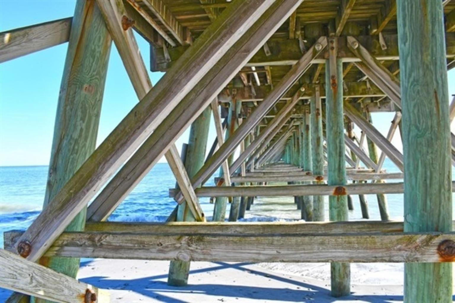 Oceanfront Sea Mist Home With Beautiful Views Myrtle Beach Exteriör bild