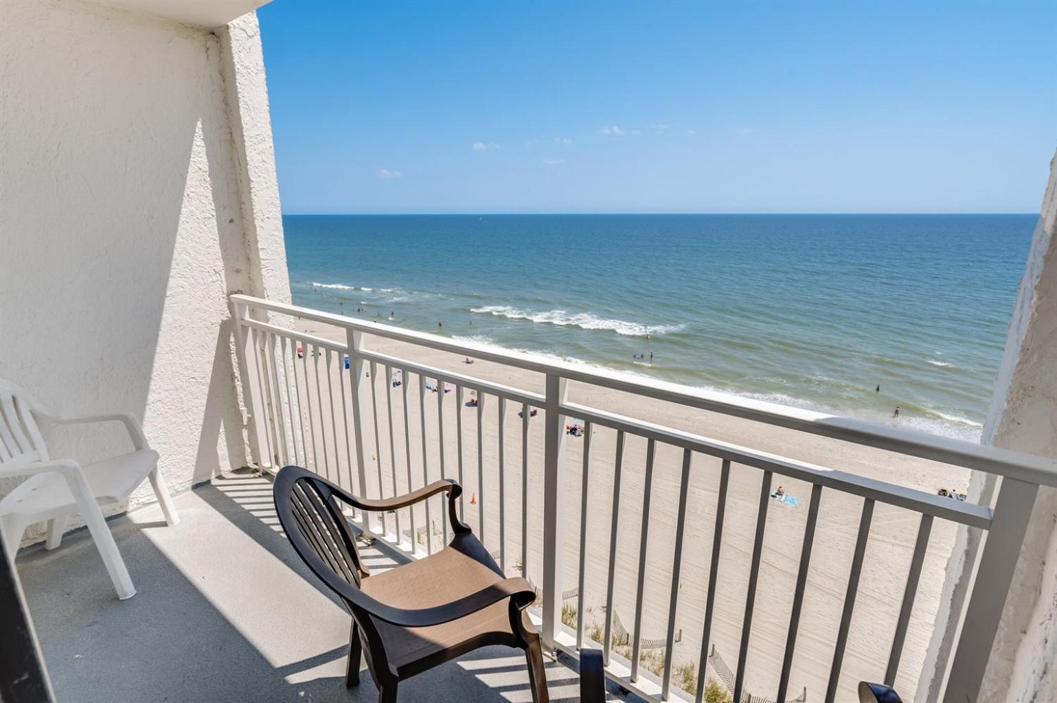 Oceanfront Sea Mist Home With Beautiful Views Myrtle Beach Exteriör bild